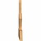 Ekena Millwork Saratoga Smooth Timber Gable Bracket, Western Red Cedar, 72"W x 24"H x 1 1/2"D x 5 1/2"F, 8/12 Pitch GBW072X24X0206SAR00SWR - alternate 4